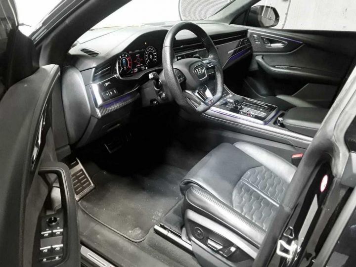 Audi RS Q8 V8 4.0 600 Ch Quattro Tiptronic HD Matrix LED 1èreM JA 23 Carbon Cockpit Numérique TOP Garantie 12 Mois Prémium Noire - 3