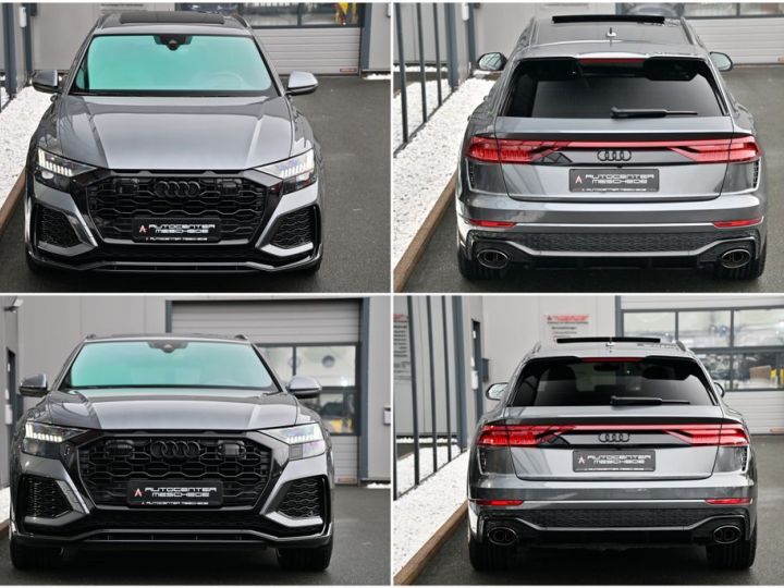 Audi RS Q8 V8 4.0 600 Dynamic+ACC HeadUp B&O JA23 1èreM TOP Garantie Audi 09/07/2024 Reconductible Grise - 26