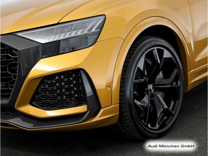 Audi RS Q8 V8 4.0 700 Ch Quattro Tiptronic ABT AUDI d'origine  Dynamik+/310kmH/Céramic/ HD Matrix LED 1èreM B&O JA 23 Carbon Cockpit Numérique TOP Garantie 12 M Orange - 3