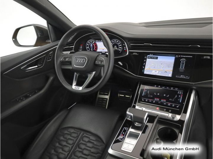 Audi RS Q8 V8 4.0 700 Ch Quattro Tiptronic ABT AUDI d'origine  Dynamik+/310kmH/Céramic/ HD Matrix LED 1èreM B&O JA 23 Carbon Cockpit Numérique TOP Garantie 12 M Orange - 9