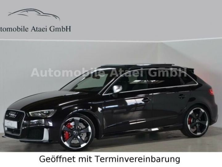 Audi RS3 Noir métallisée  - 1