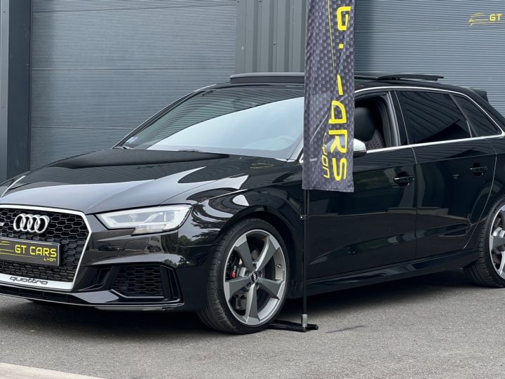 Audi RS3 NOIR - 4