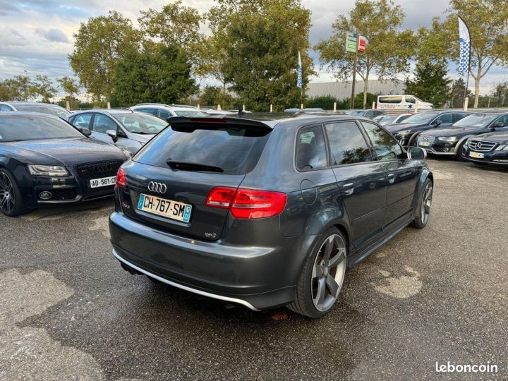 Audi RS3 2.5 tfsi 340 ch quattro son bose sieges electrique cuir carnet complet Gris - 5