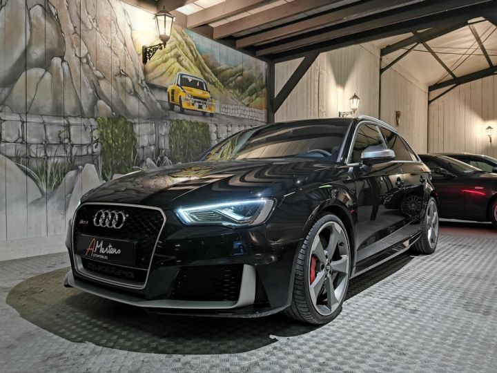 Audi RS3 2.5 TFSI 367 CV QUATTRO S-TRONIC Noir - 2