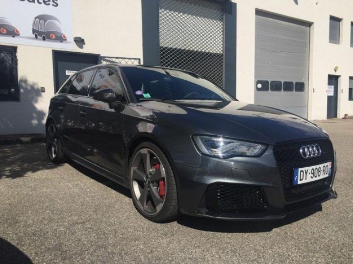 Audi RS3 2.5 TFSI 367 CV SPORTBACK QUATTRO     Essence GRIS DAYTONA - 1