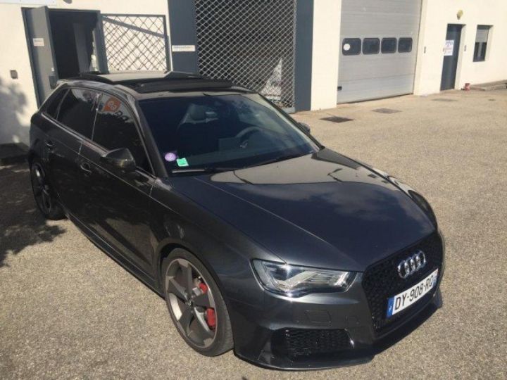 Audi RS3 2.5 TFSI 367 CV SPORTBACK QUATTRO     Essence GRIS DAYTONA - 2