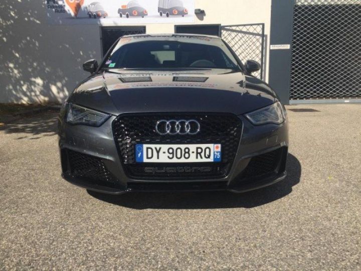 Audi RS3 2.5 TFSI 367 CV SPORTBACK QUATTRO     Essence GRIS DAYTONA - 3