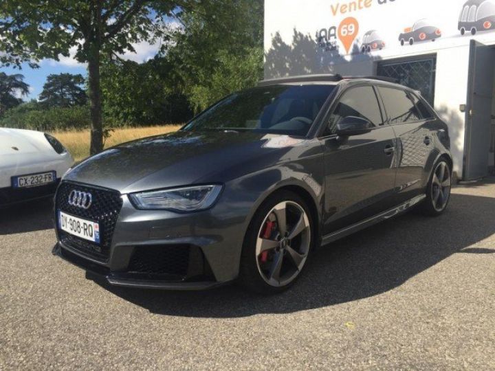 Audi RS3 2.5 TFSI 367 CV SPORTBACK QUATTRO     Essence GRIS DAYTONA - 4