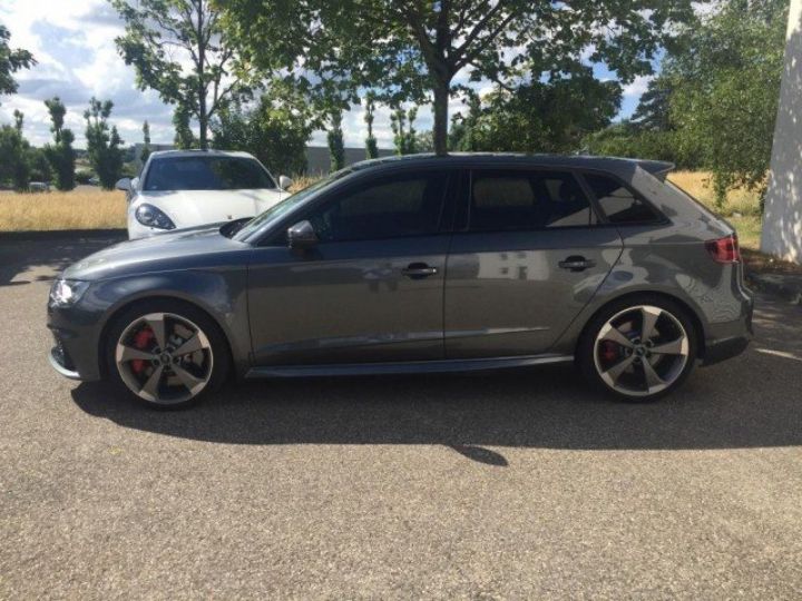 Audi RS3 2.5 TFSI 367 CV SPORTBACK QUATTRO     Essence GRIS DAYTONA - 7