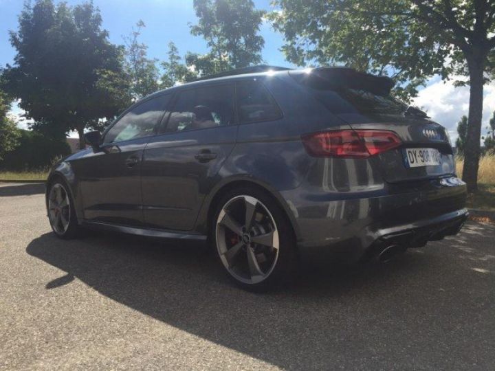 Audi RS3 2.5 TFSI 367 CV SPORTBACK QUATTRO     Essence GRIS DAYTONA - 26