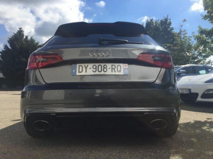 Audi RS3 2.5 TFSI 367 CV SPORTBACK QUATTRO     Essence GRIS DAYTONA - 28