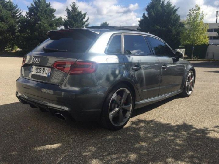 Audi RS3 2.5 TFSI 367 CV SPORTBACK QUATTRO     Essence GRIS DAYTONA - 29