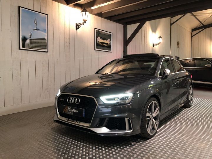 Audi RS3 2.5 TFSI 400 CV QUATTRO BVA Gris - 2