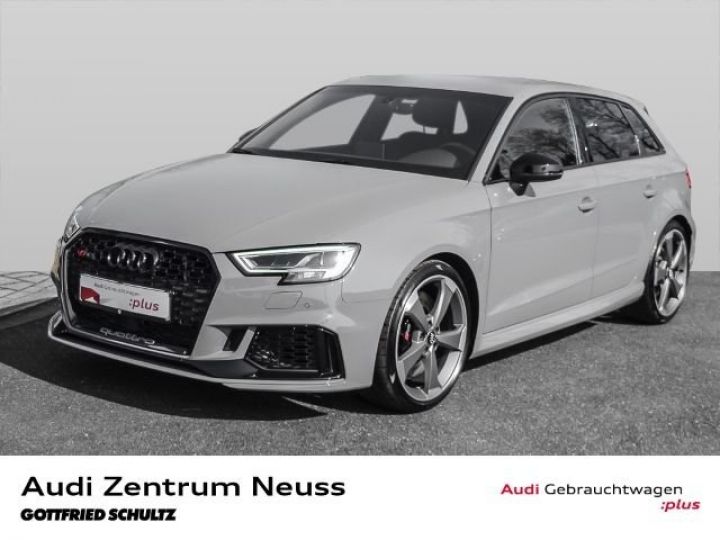 Audi RS3 2.5 TFSI/ Quattro S-tronic /MAT LED/ Gris Nardo/ 1ère Main/ Garantie Audi/ Pas De Malus Gris Nardo - 1
