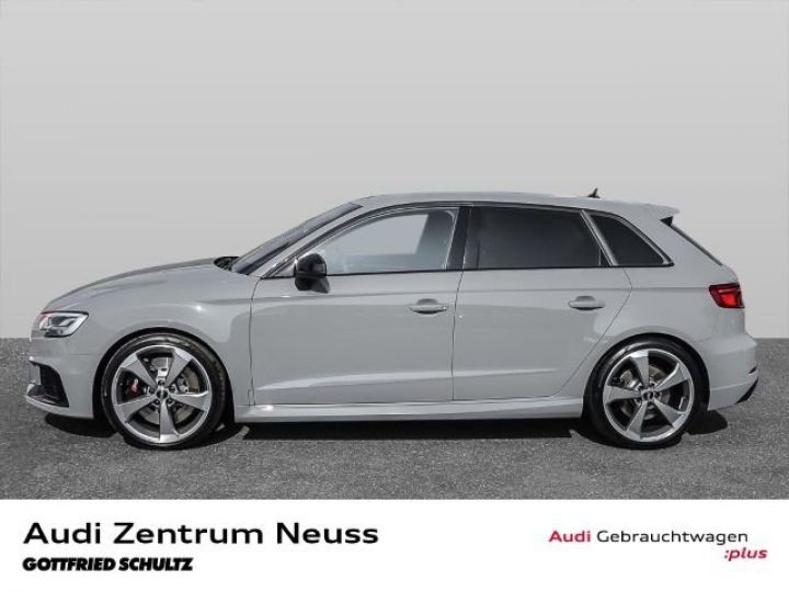 Audi RS3 2.5 TFSI/ Quattro S-tronic /MAT LED/ Gris Nardo/ 1ère Main/ Garantie Audi/ Pas De Malus Gris Nardo - 6