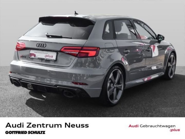 Audi RS3 2.5 TFSI/ Quattro S-tronic /MAT LED/ Gris Nardo/ 1ère Main/ Garantie Audi/ Pas De Malus Gris Nardo - 7