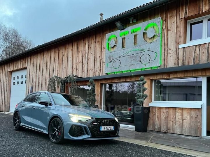 Audi RS3 (2E GENERATION) SPORTBACK II (2) SPORTBACK 2.5 TFSI 400 QUATTRO S TRONIC gris metal - 1