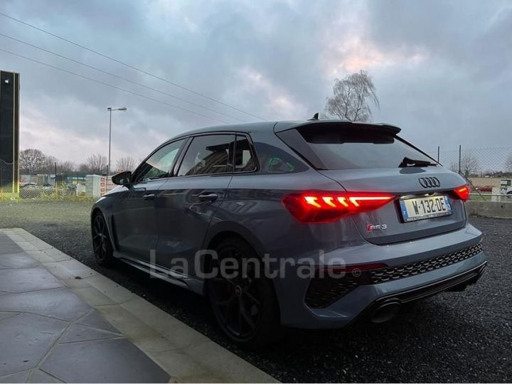 Audi RS3 (2E GENERATION) SPORTBACK II (2) SPORTBACK 2.5 TFSI 400 QUATTRO S TRONIC gris metal - 3