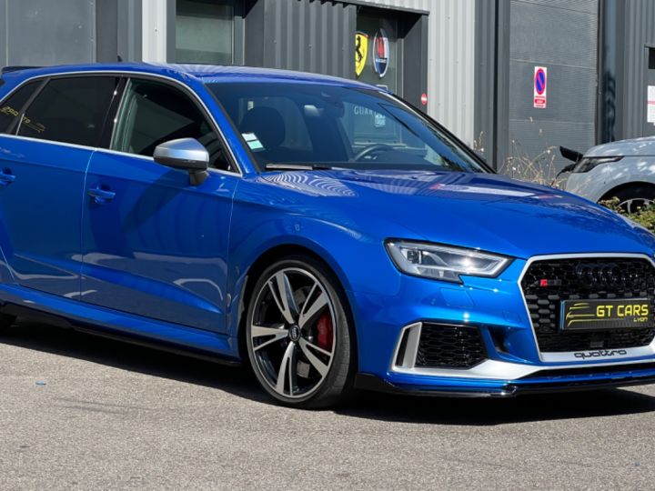 Audi RS3 Audi RS3 - LOA 554 euros par mois - peinture cristal - échappement sport - MALUS payé Vendu