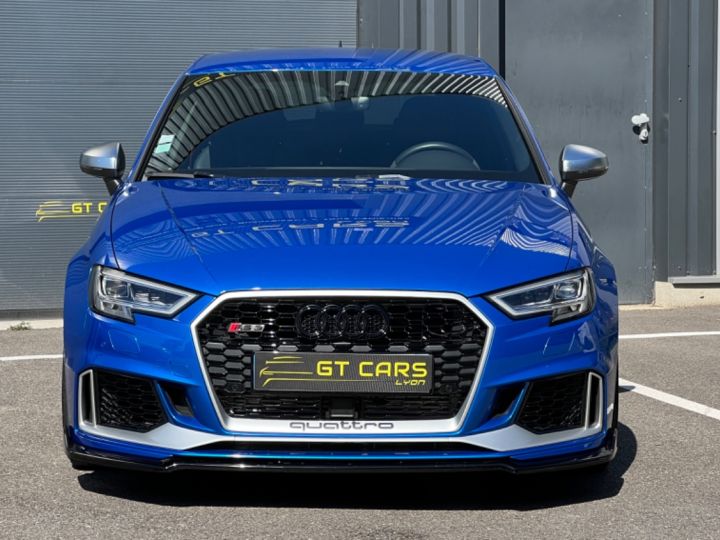 Audi RS3 Audi RS3 - LOA 554 euros par mois - peinture cristal - échappement sport - MALUS payé BLEU - 2