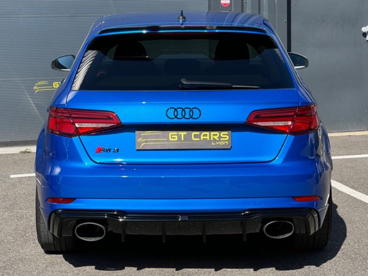 Audi RS3 Audi RS3 - LOA 554 euros par mois - peinture cristal - échappement sport - MALUS payé BLEU - 6