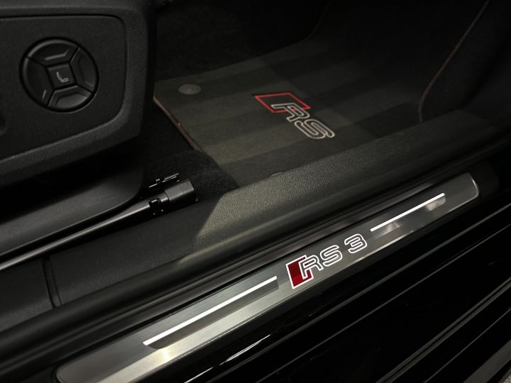 Audi RS3 AUDI RS3 SPORTBACK QUATTRO 2.5 400CV / PANO / ACC / BANG OLUFSEN / FULL /FRANCE GAR 12:26 Noir - 33