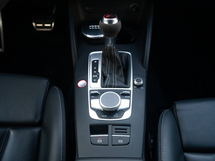 Audi RS3 Berline 2.5 TFSI 400 Ch - 808 €/mois - T.O, Magnetic Ride, Echap. RS, , Sièges RS, Audio B&O, Accès Sans Clé, Matrix LED... - Révisée Et Gar. 12 Mois Noir Mythic Métallisé - 35