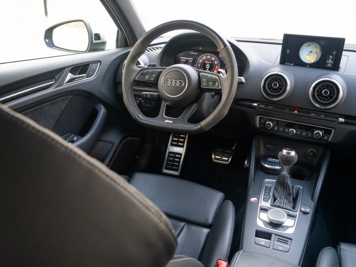 Audi RS3 Berline 2.5 TFSI 400 Ch - 808 €/mois - T.O, Magnetic Ride, Echap. RS, , Sièges RS, Audio B&O, Accès Sans Clé, Matrix LED... - Révisée Et Gar. 12 Mois Noir Mythic Métallisé - 27