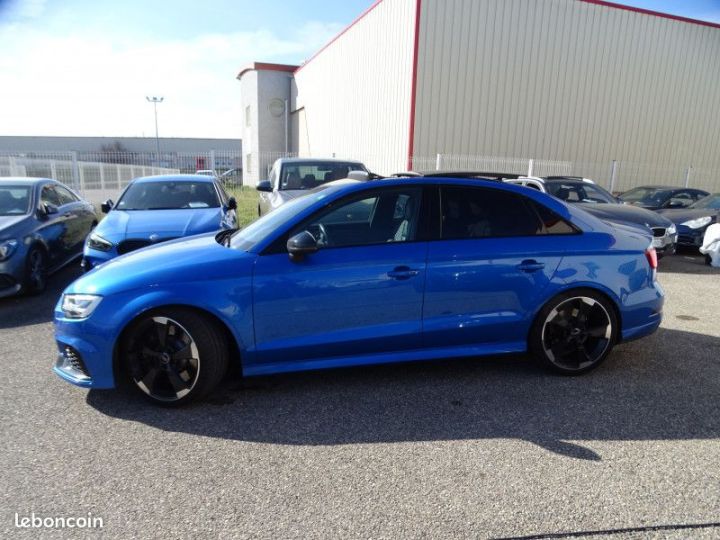 Audi RS3 BERLINE 2.5 TFSI 400CH QUATTRO S TRONIC 7 EURO6D-T Bleu - 3