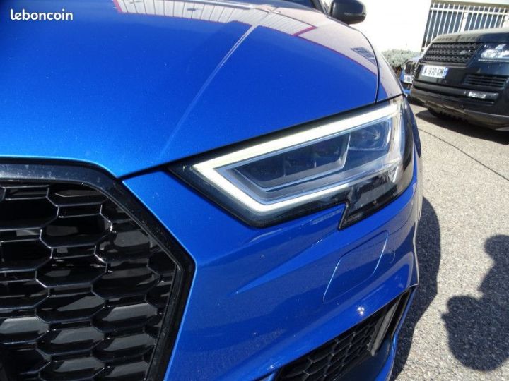 Audi RS3 BERLINE 2.5 TFSI 400CH QUATTRO S TRONIC 7 EURO6D-T Bleu - 4