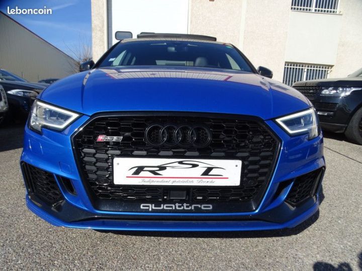 Audi RS3 BERLINE 2.5 TFSI 400CH QUATTRO S TRONIC 7 EURO6D-T Bleu - 5