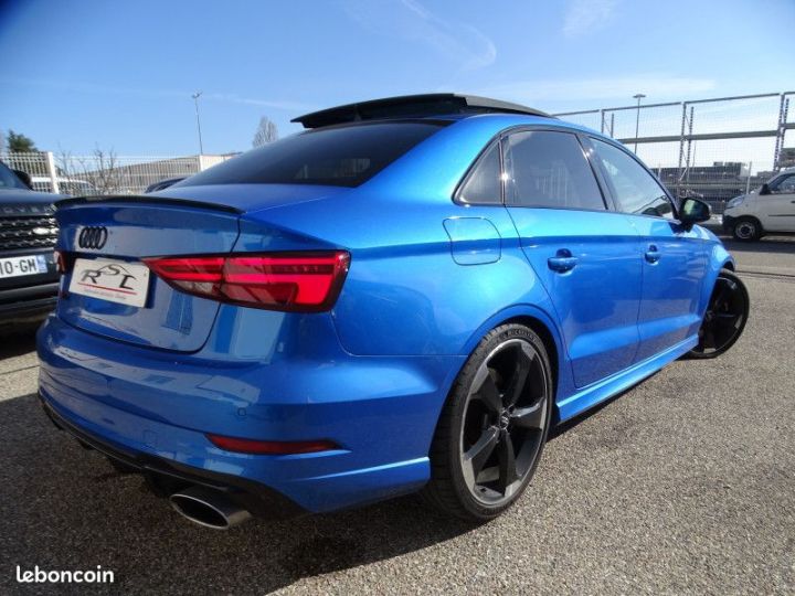 Audi RS3 BERLINE 2.5 TFSI 400CH QUATTRO S TRONIC 7 EURO6D-T Bleu - 6