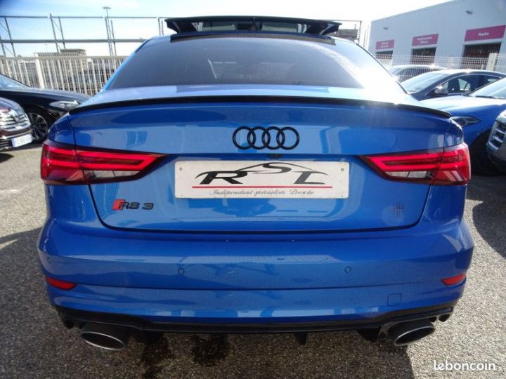 Audi RS3 BERLINE 2.5 TFSI 400CH QUATTRO S TRONIC 7 EURO6D-T Bleu - 7