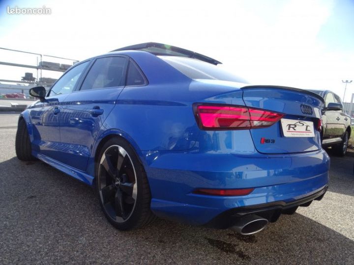 Audi RS3 BERLINE 2.5 TFSI 400CH QUATTRO S TRONIC 7 EURO6D-T Bleu - 8