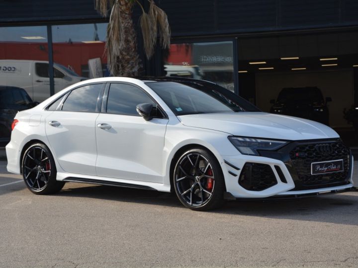 Audi RS3 BERLINE 2.5 TFSIQ T.O Bang&Olufsen Pack Design RS Blanc - 2