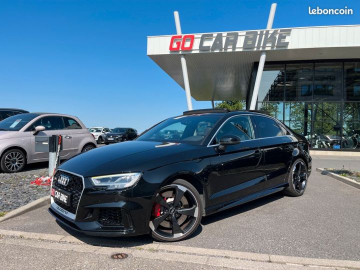 Audi RS3 Berline 400 Ch Française Echappement Toit Ouvrant B&O Baquets Virtual 19P 769-mois Vendu