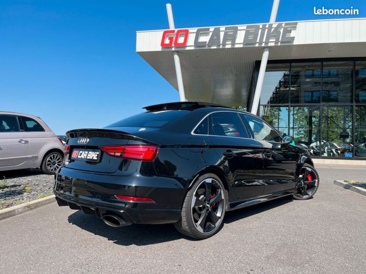 Audi RS3 Berline 400 Ch Française Echappement Toit Ouvrant B&O Baquets Virtual 19P 769-mois Noir - 2