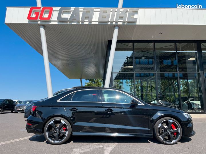 Audi RS3 Berline 400 Ch Française Echappement Toit Ouvrant B&O Baquets Virtual 19P 769-mois Noir - 3