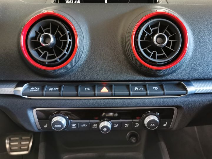Audi RS3 LIMOUSINE 2.5 TFSI 400CV QUATTRO S-TRONIC Noir - 10
