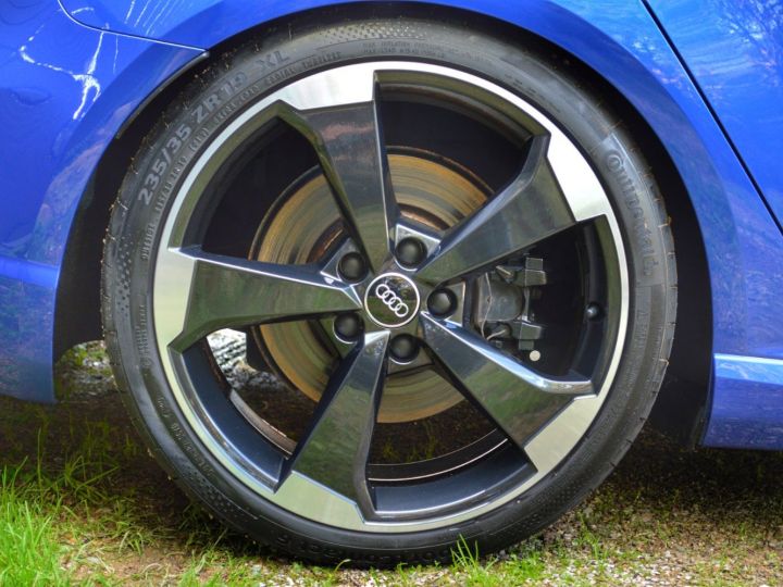 Audi RS3 MAGNIFIQUE AUDI RS3 8V QUATTRO 2.5 TFSI 367ch 19 PACK BLACK B&O MMI PLUS ECHAP SPORT RS 1ERE MAIN Bleu Sepang - 9