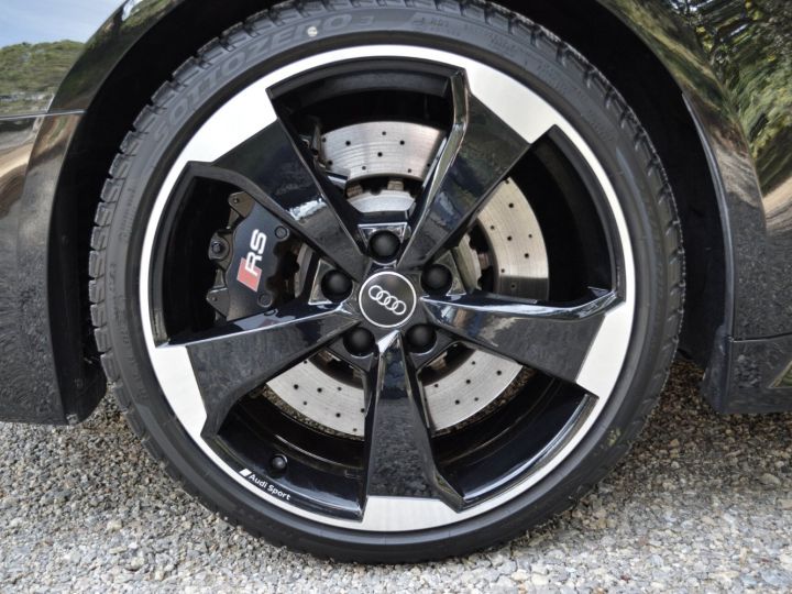 Audi RS3 MAGNIFIQUE AUDI RS3 SPORTBACK 8V2 QUATTRO 2.5 TFSI 400ch S-TRONIC + DE 18K D'OPTIONS PACK RS 280 Km/h FULL BLACK BLACK SIEGES RS 19 TOIT PANO B&O ECH Noir Metal - 7