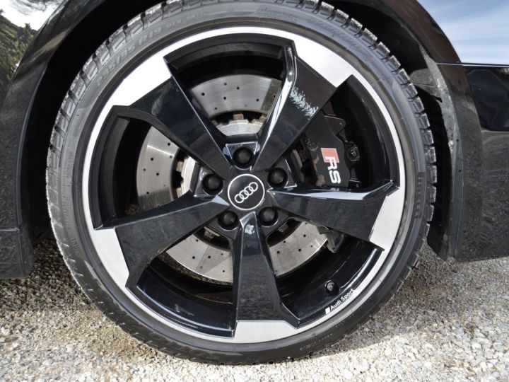 Audi RS3 MAGNIFIQUE AUDI RS3 SPORTBACK 8V2 QUATTRO 2.5 TFSI 400ch S-TRONIC + DE 18K D'OPTIONS PACK RS 280 Km/h FULL BLACK BLACK SIEGES RS 19 TOIT PANO B&O ECH Noir Metal - 9