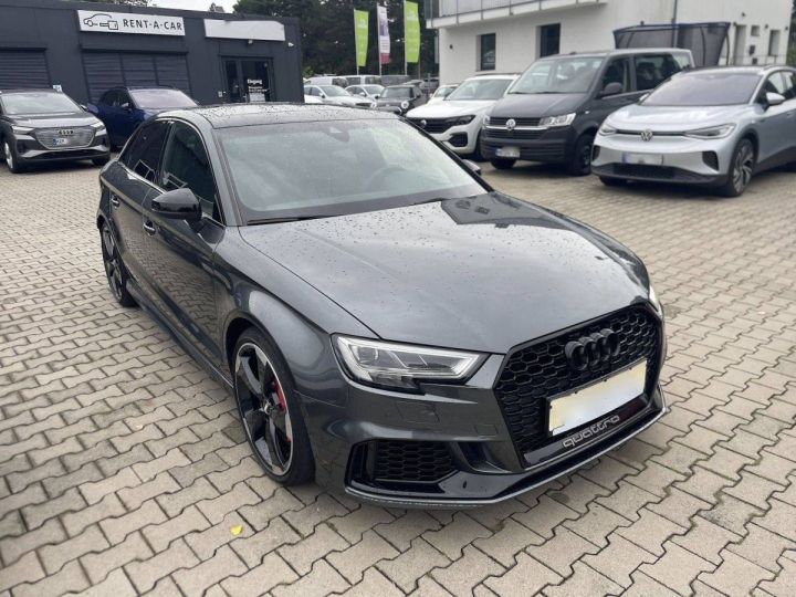 Audi RS3 QU *Pack design RS*Magnétique*Pano* Gris Daytona - 5