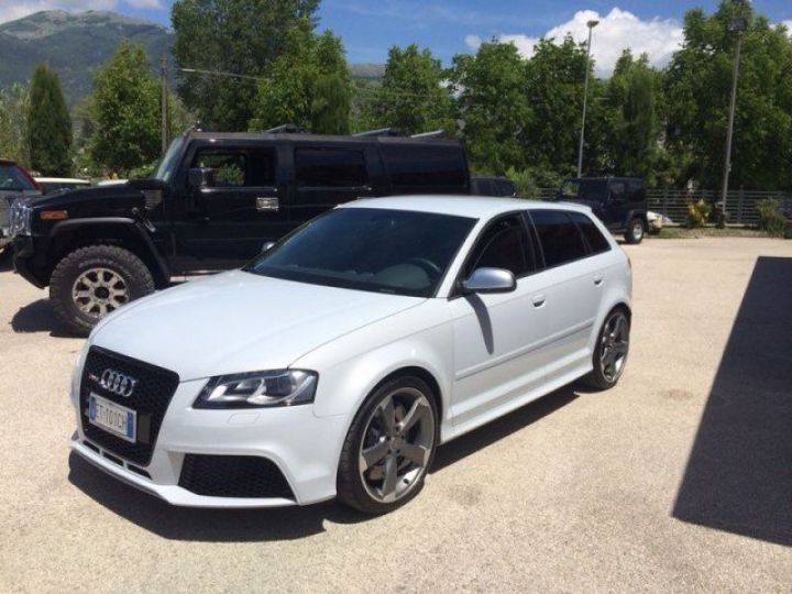 Audi RS3 SPORTBACK 2.5 TFSI 340 QUATTRO S TRONIC 7     Essence BLANC - 1