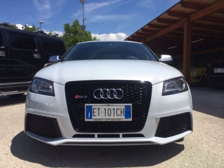 Audi RS3 SPORTBACK 2.5 TFSI 340 QUATTRO S TRONIC 7     Essence BLANC - 2