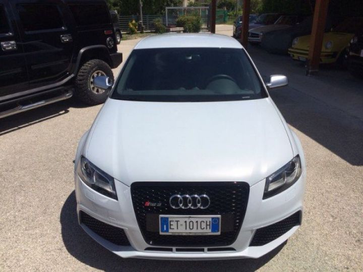 Audi RS3 SPORTBACK 2.5 TFSI 340 QUATTRO S TRONIC 7     Essence BLANC - 3