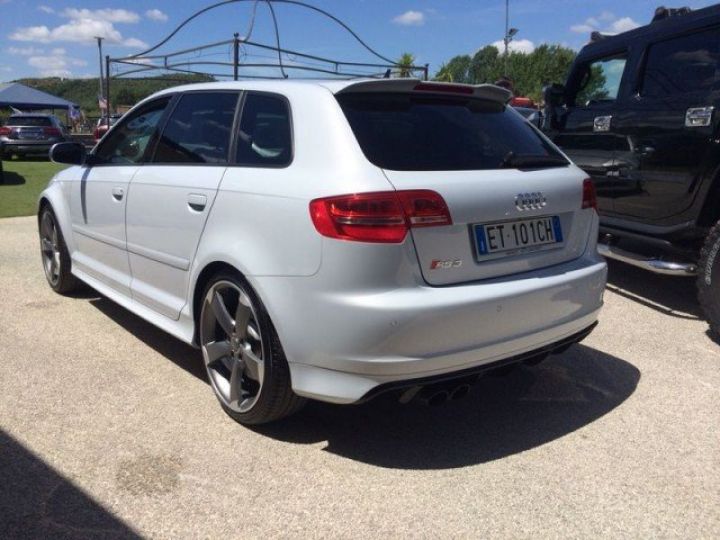 Audi RS3 SPORTBACK 2.5 TFSI 340 QUATTRO S TRONIC 7     Essence BLANC - 16