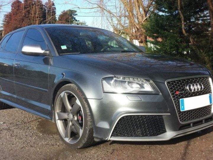 Audi RS3 SPORTBACK 2.5 TFSI 340 QUATTRO S TRONIC 7     Essence GRIS METAL - 1