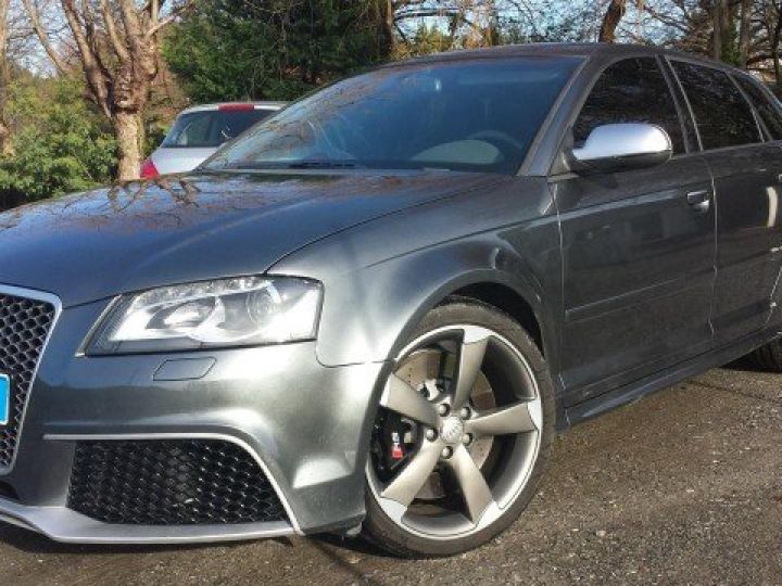 Audi RS3 SPORTBACK 2.5 TFSI 340 QUATTRO S TRONIC 7     Essence GRIS METAL - 3