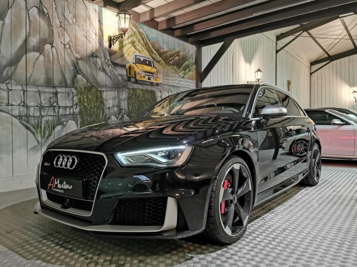 Audi RS3 SPORTBACK 2.5 TFSI 367 CV QUATTRO S-TRONIC Noir - 2